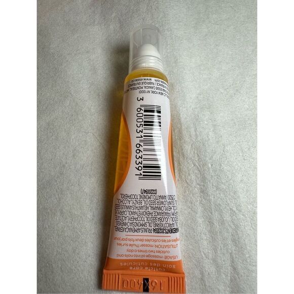 essie on a roll apricot roll-on hydrating cuticle oil - 0.46oz - Picture 2 of 3